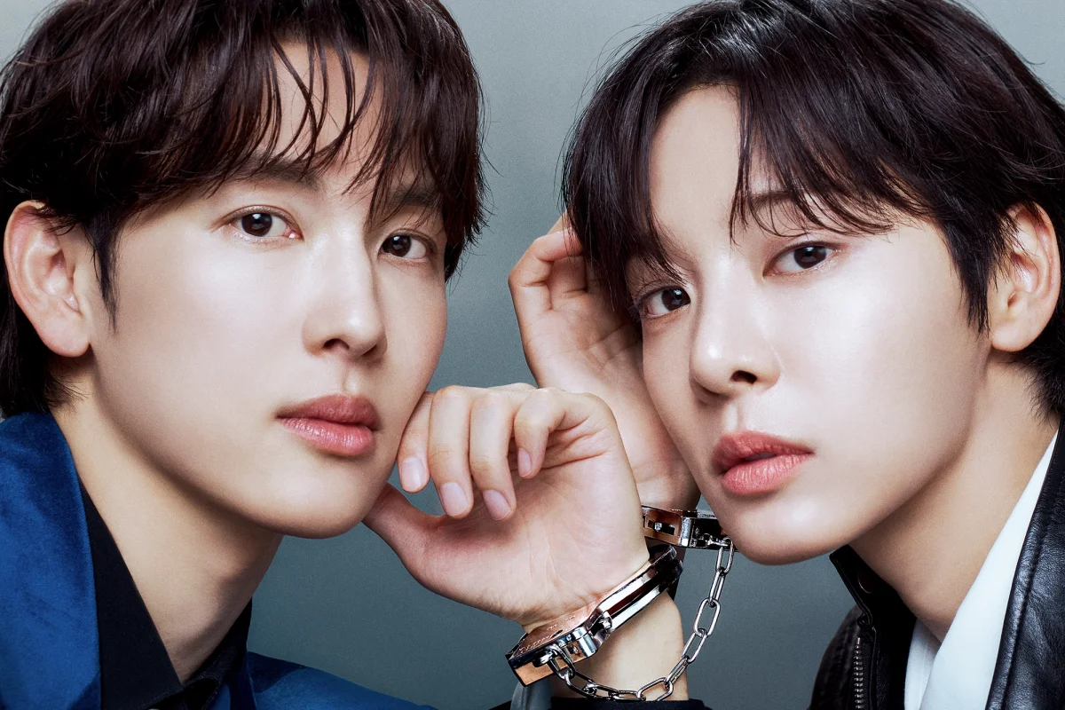 Love in Disguise: Yim Si Wan e Seol In Ah algemados no poster