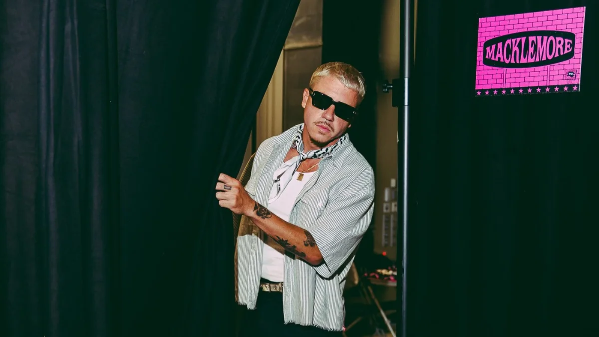 Macklemore afastado da Loop Tour após gritar "Palestina livre" em palco