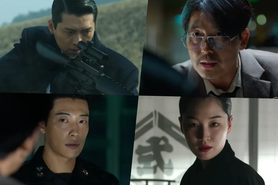 Made in Korea 2: Hyun Bin, Jung Woo Sung e Woo Do Hwan arriscam tudo no trailer