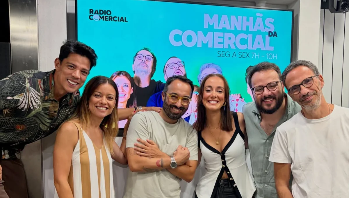Manhãs da Comercial: regresso de Manuel Cardoso agita a manhã