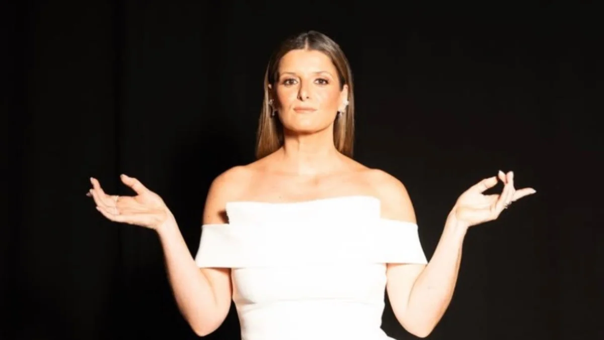 Maria Botelho Moniz apresenta meia‑final do Big Brother de branco