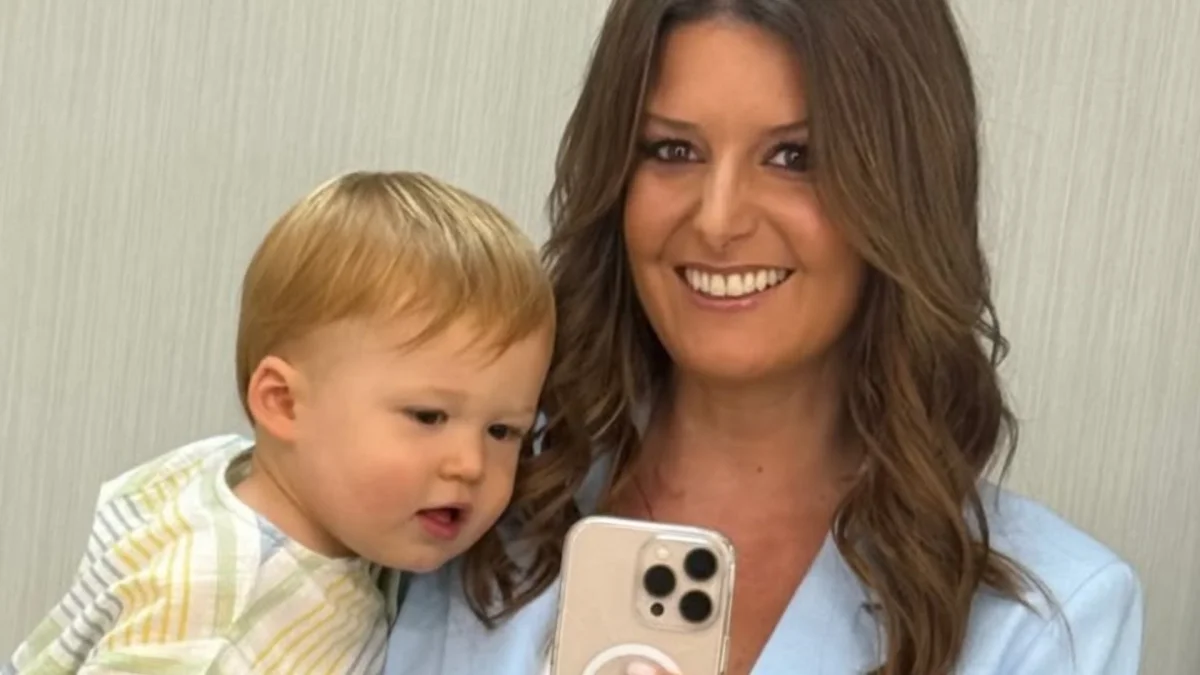 Maria Botelho Moniz: filho de 2 anos já se assume vaidoso