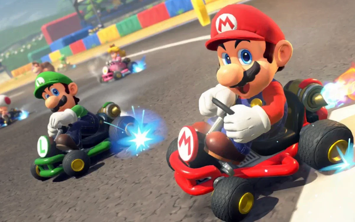 Mario Kart World adiciona 10 pistas clássicas em atualização gratuita