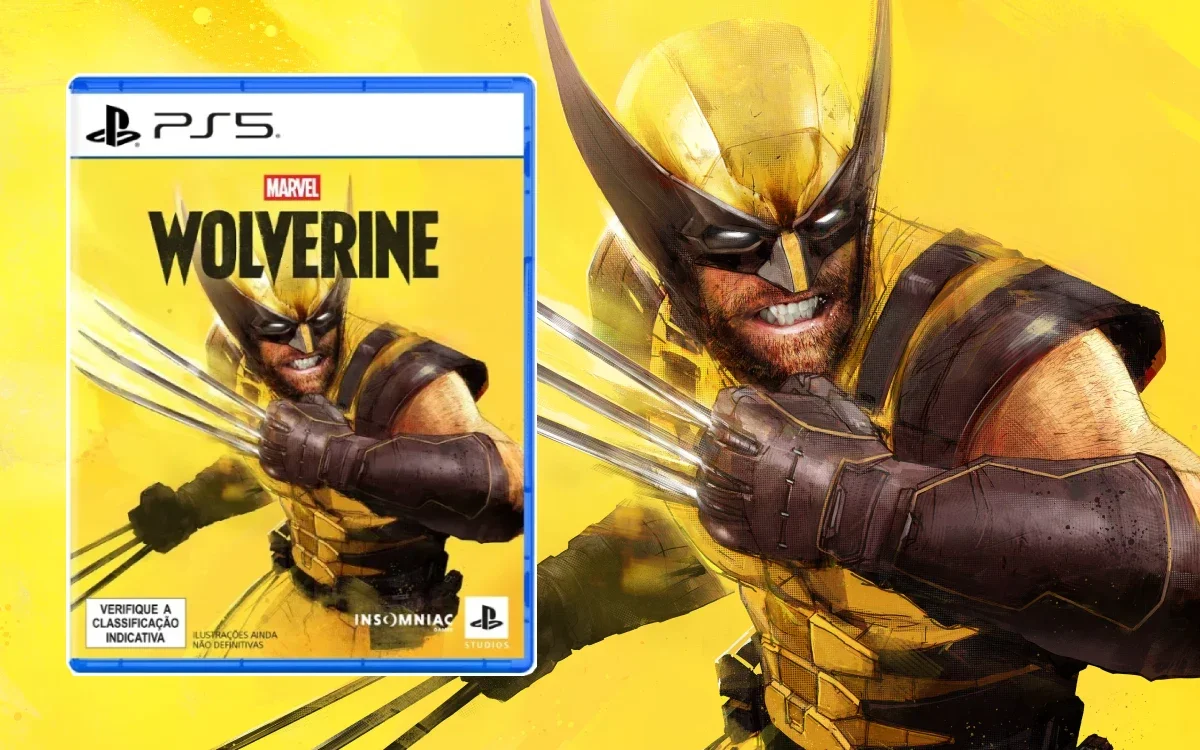 Marvel’s Wolverine: edição física para PS5 atinge menor preço de lançamento