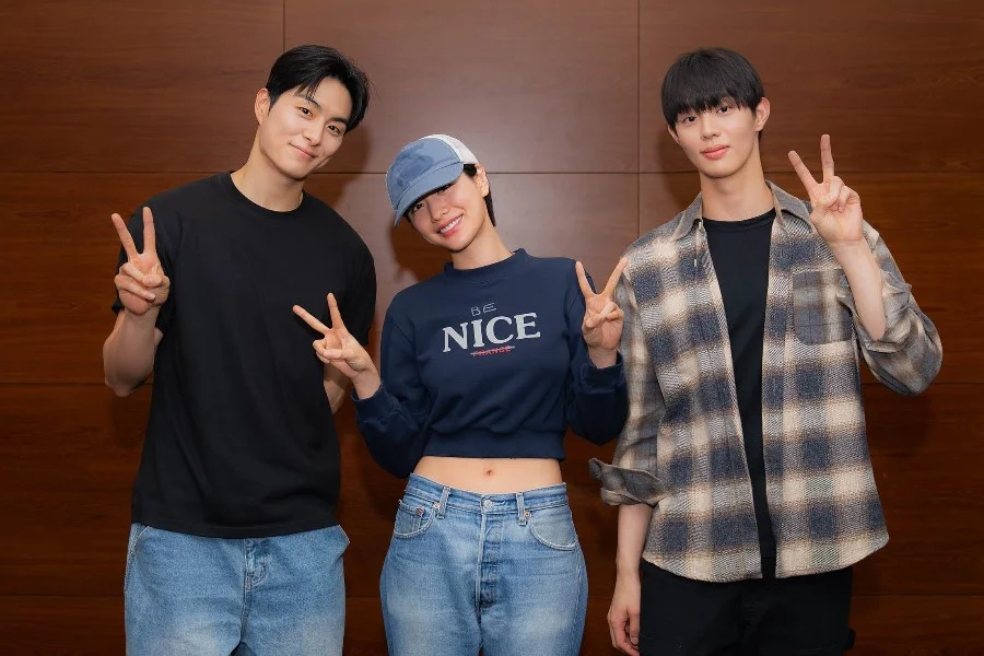 Materesa: Nana com Kim Dan e Jung Gun Joo no elenco principal