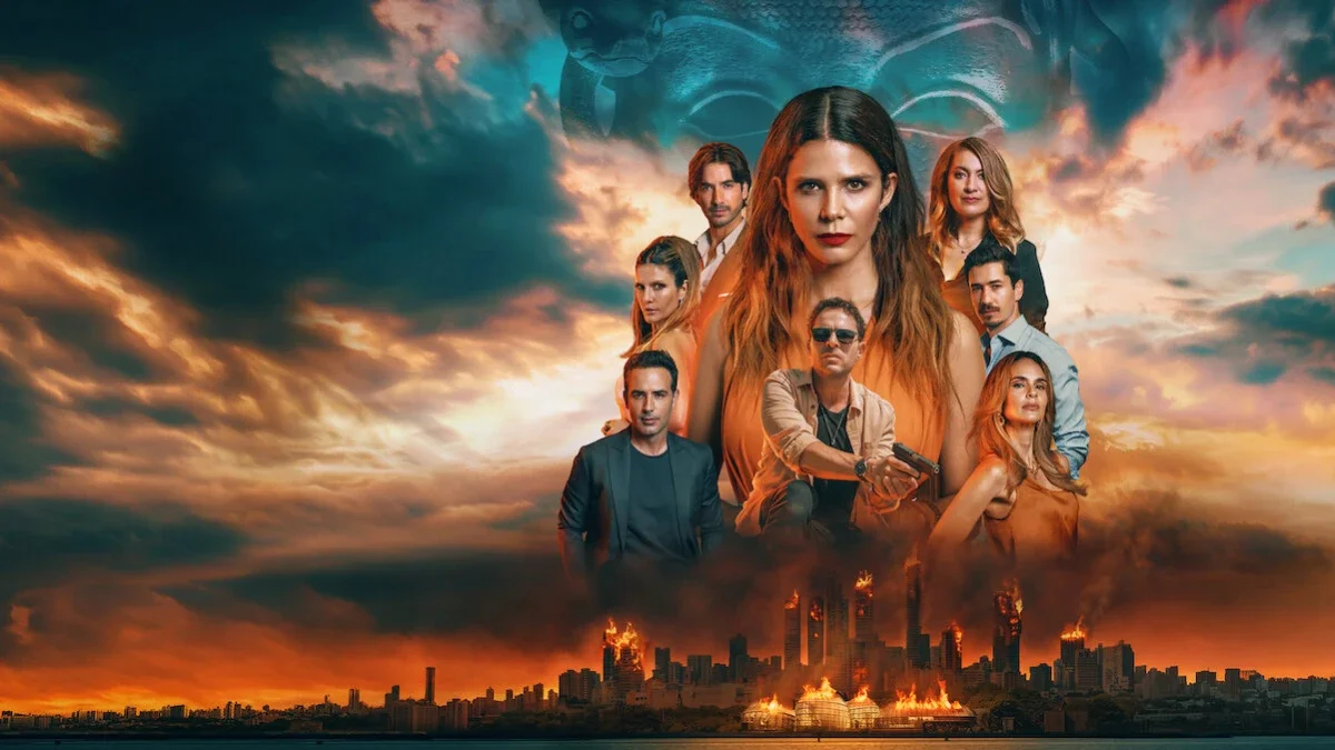 Medusa: Bárbara dissolve o império e põe fim à série