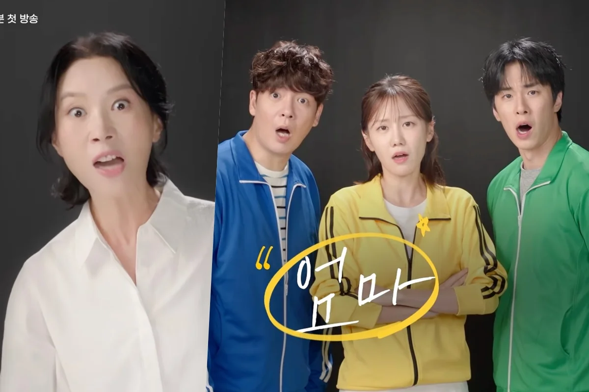 Mission: Mompossible — Kim Hee Jung farta-se dos três filhos