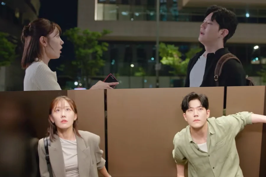 Mission: Mompossible: primeiro confronto tenso entre Jung Min Ah e Dong Ha