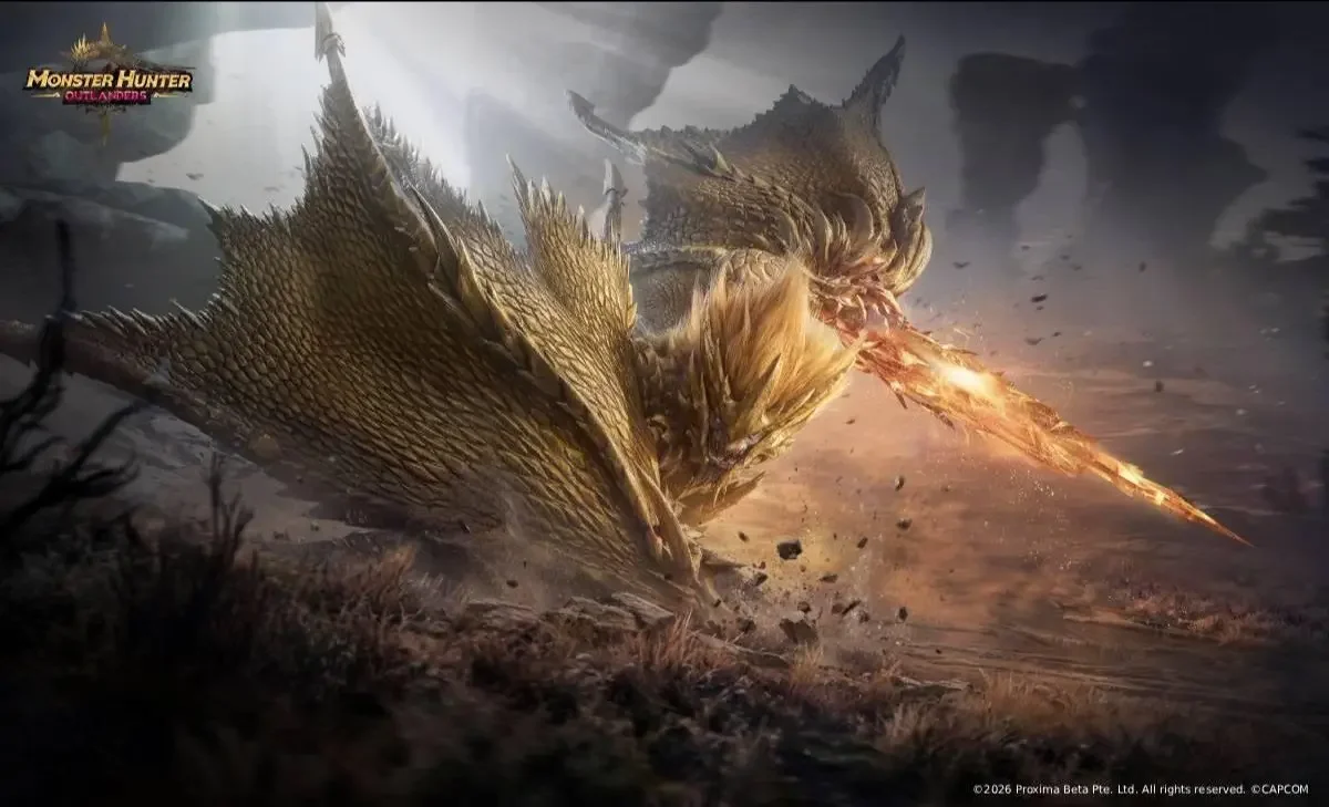 Monster Hunter Outlanders chega aos telemóveis com modo Aventura