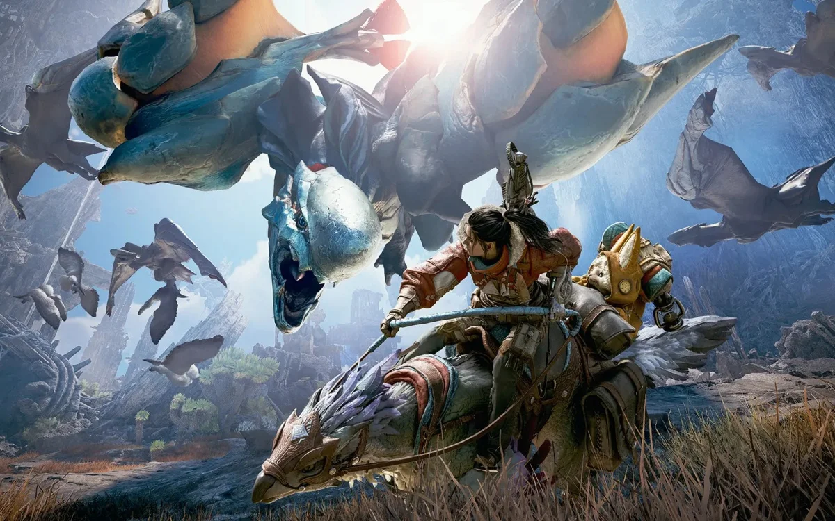 Monster Hunter Wilds ajusta dificuldade do endgame com DLC