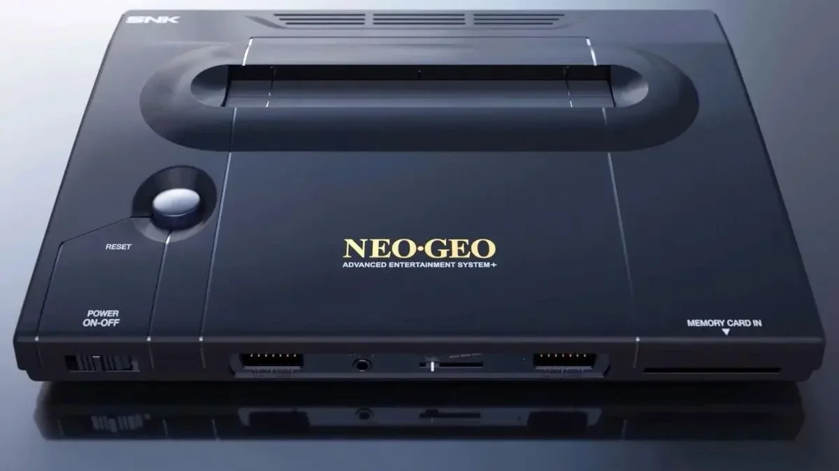 Neo Geo AES+: lançamento adiado por excesso de procura