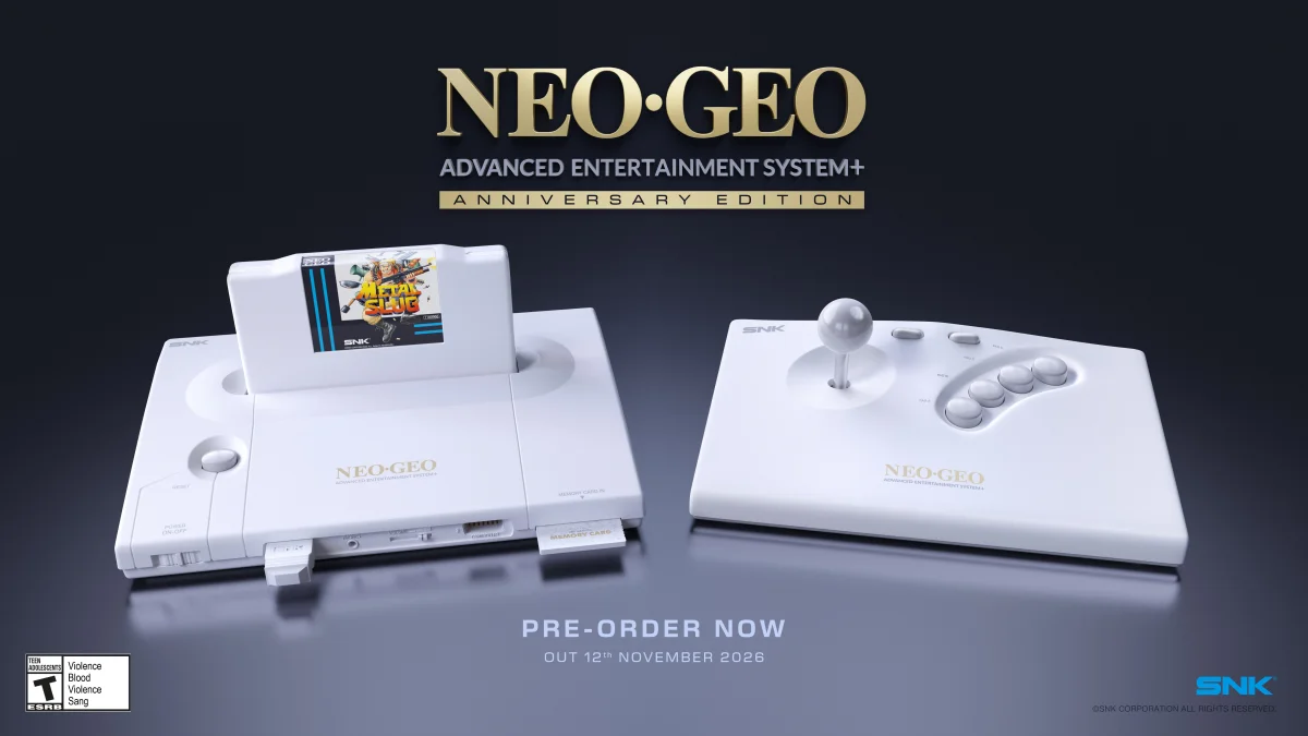 Neo Geo AES+: lançamento adiado quase um ano pela procura