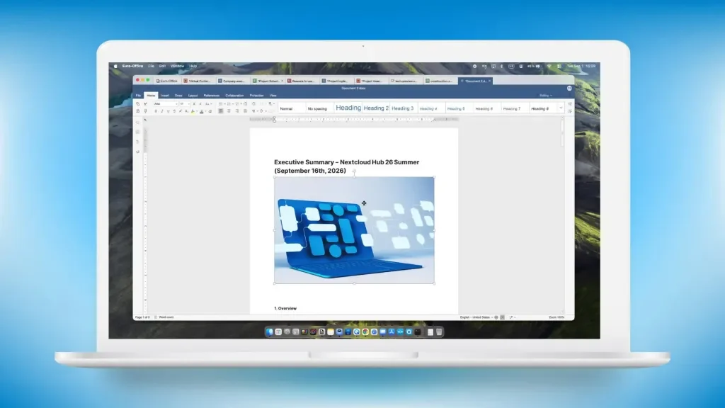 Nextcloud lança cliente desktop para Euro-Office e fecha lacuna