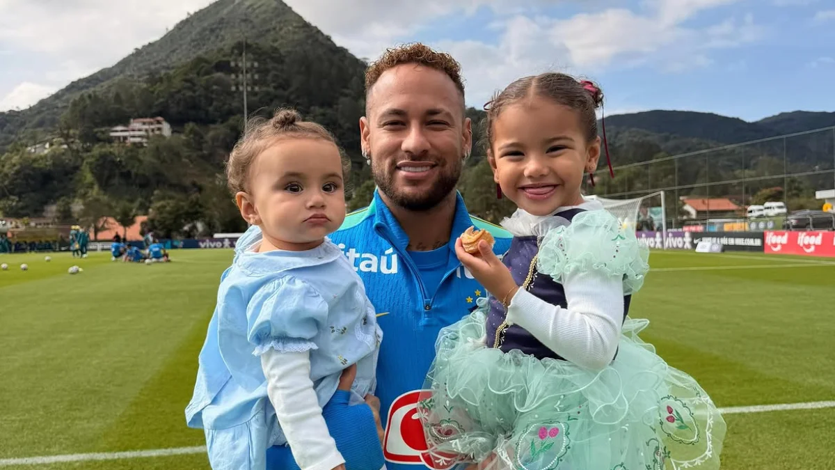 Neymar: possível escolha do nome Mariah para a terceira filha