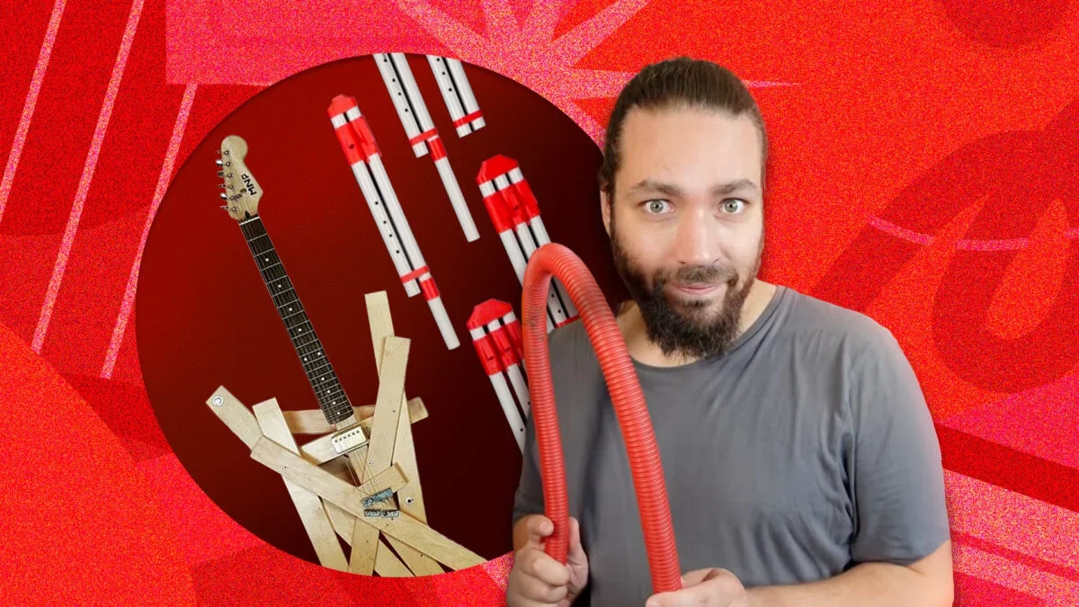 Nicolas Bras: 1.500 protótipos de instrumentos 3D feitos à mão