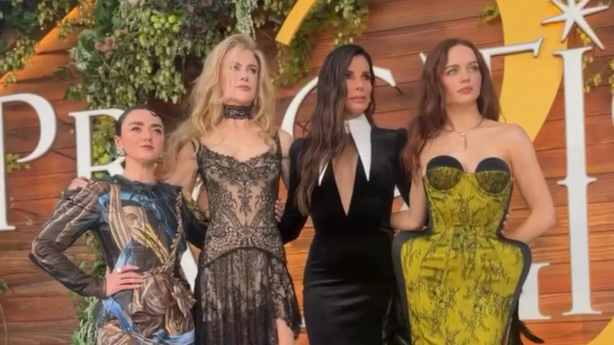 Nicole Kidman e Sandra Bullock reúnem-se 28 anos depois