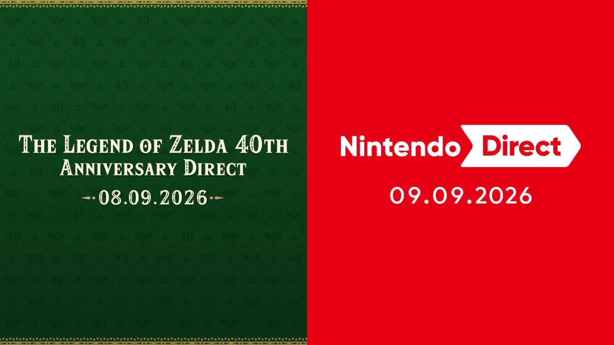 Nintendo confirma duas Directs: uma celebra o 40.º aniversário de Zelda
