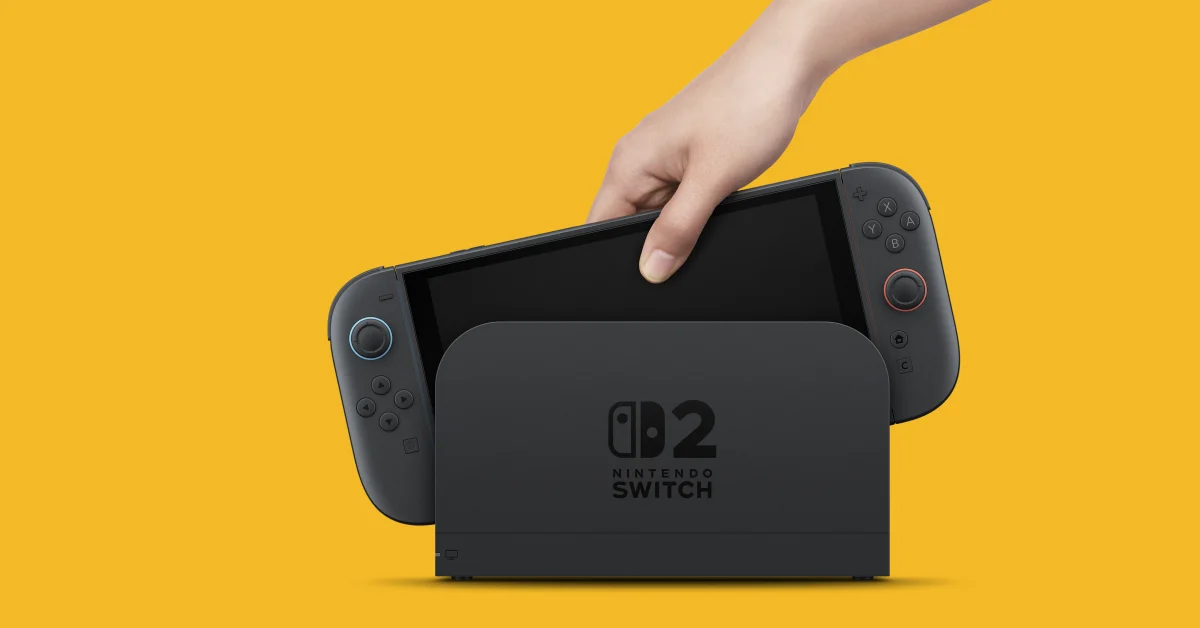 Nintendo Switch 2 ganha suporte a VRR para ecrãs compatíveis
