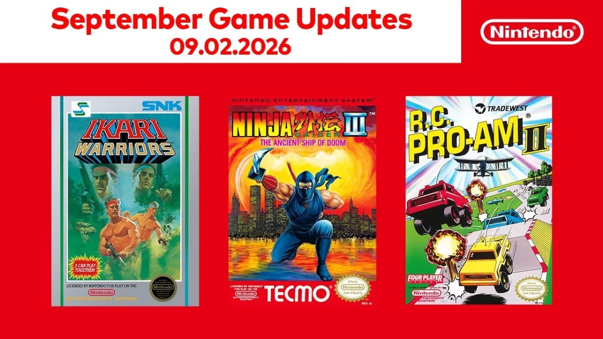 Nintendo Switch Online: três clássicos de NES chegam ao catálogo