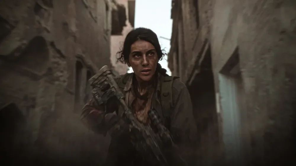 No Paradise If You Are Killed by a Woman: sniper curda em foco