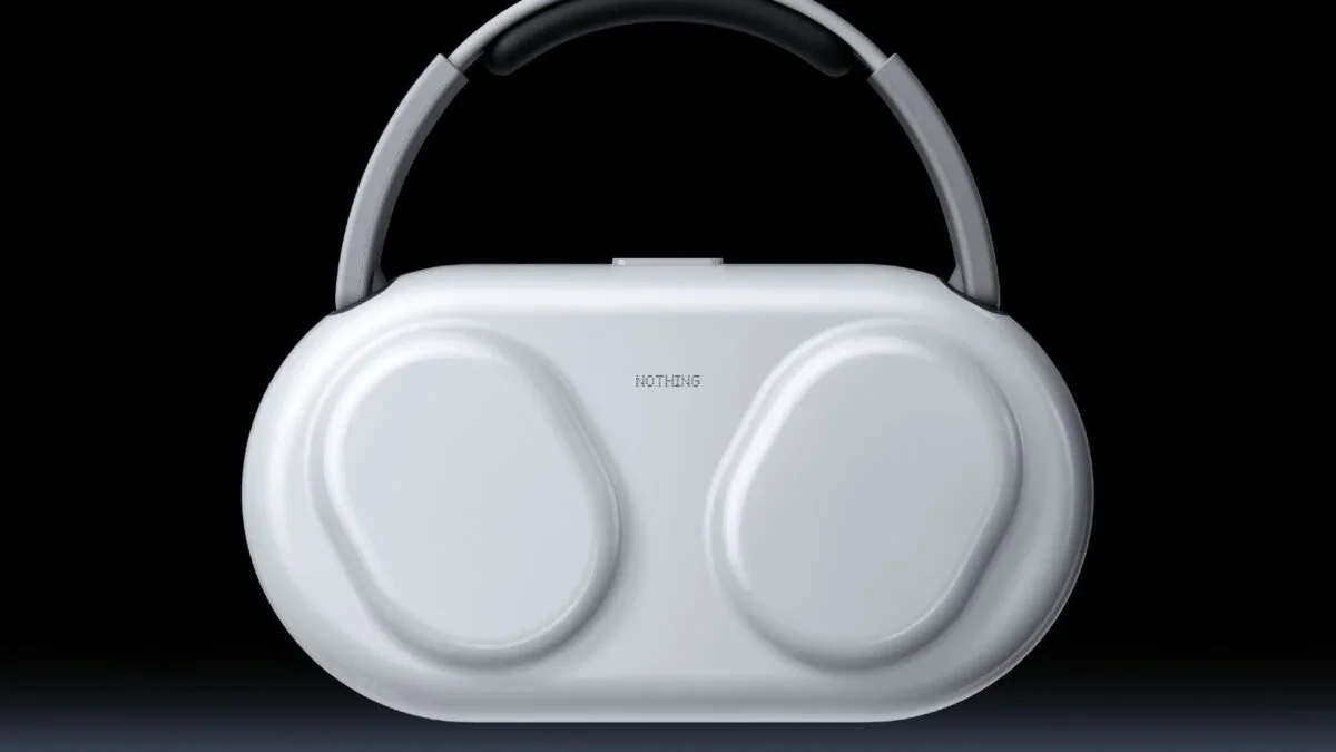 Nothing Headphone 1 Pro: estojo pesa mais que os próprios headphones
