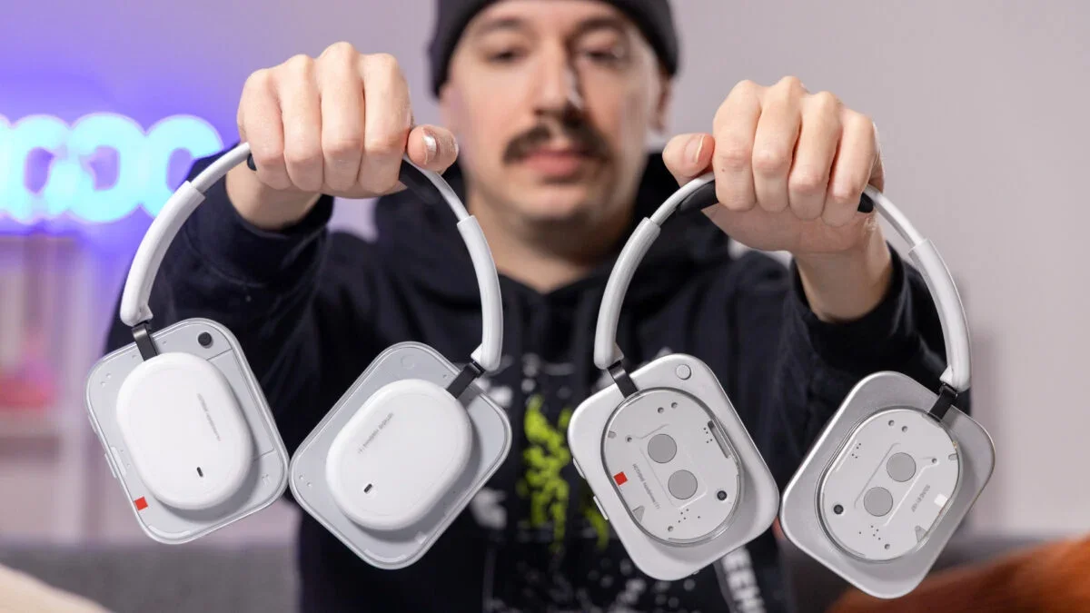 Nothing Headphone 1 Pro terá três drivers e 10 microfones