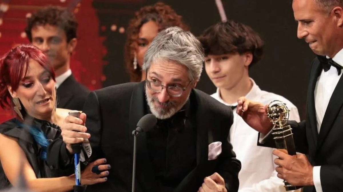 Nuno Markl emociona ao falar dos dois AVC na gala
