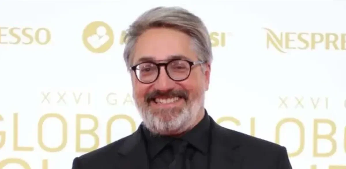 Nuno Markl: ovação marcante à chegada aos Globos de Ouro