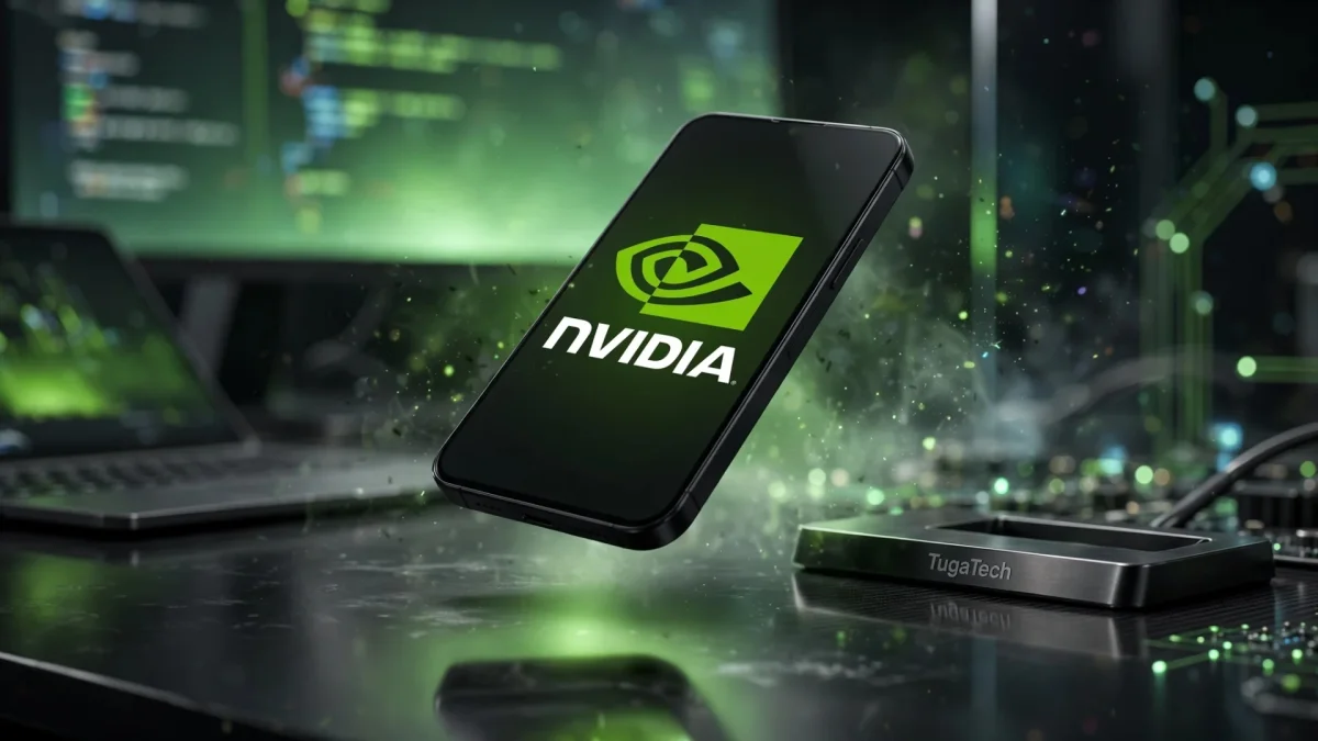 NVIDIA aproxima-se de trimestre com quase 100 mil milhões em receitas