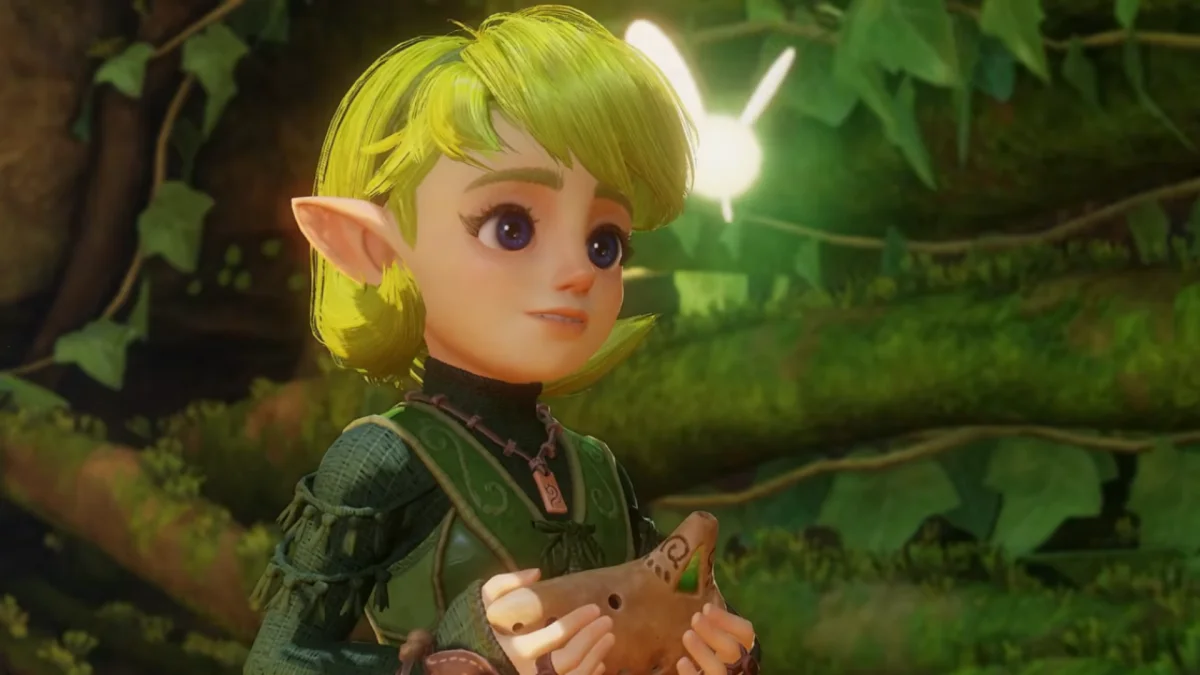 Ocarina of Time ganha dublagem em português no Switch 2