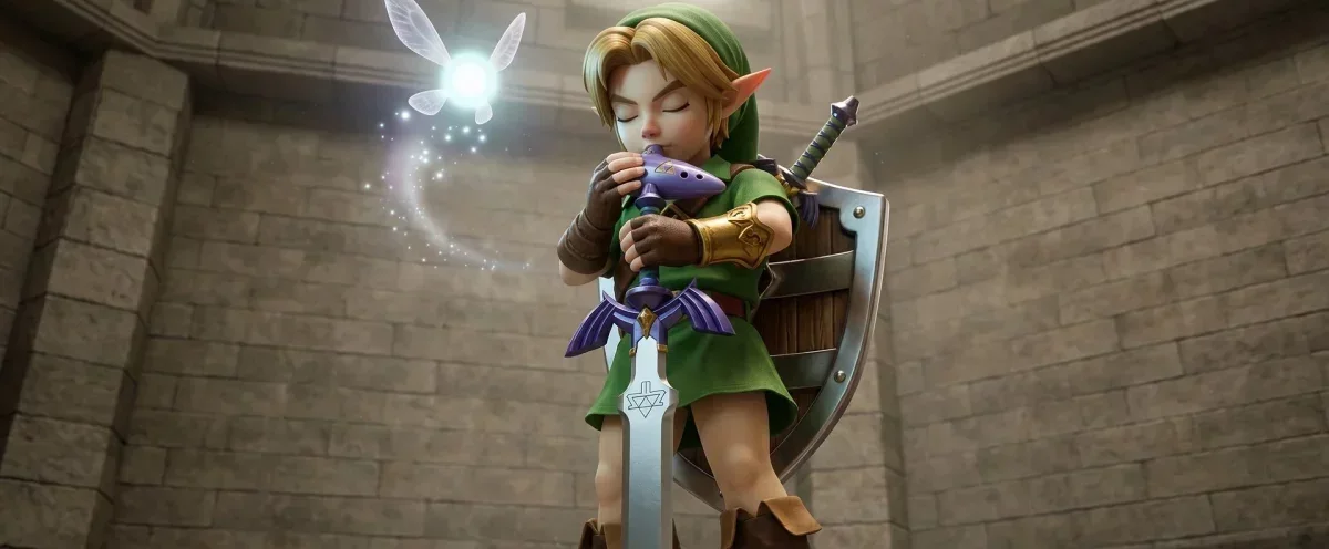Ocarina of Time revela gameplay e estreia no Switch 2