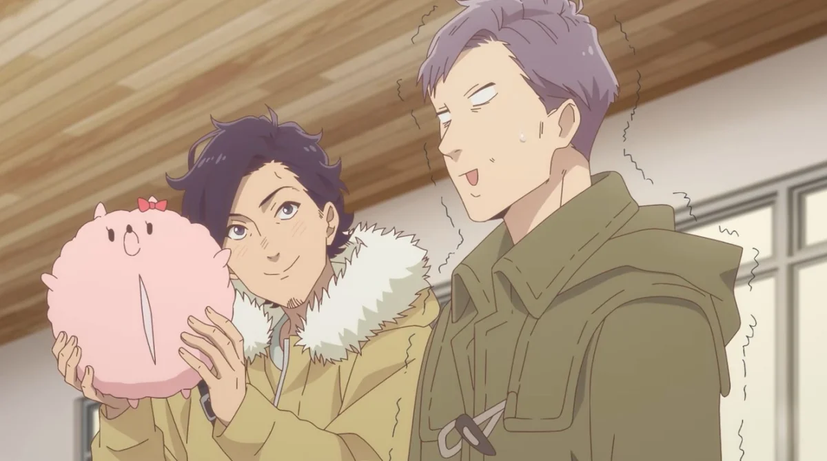 Ojisan wa Kawaii Mono ga Osuki: trailer revela OP "LIKE³" e ED "Toutoi♡Kaiwai"