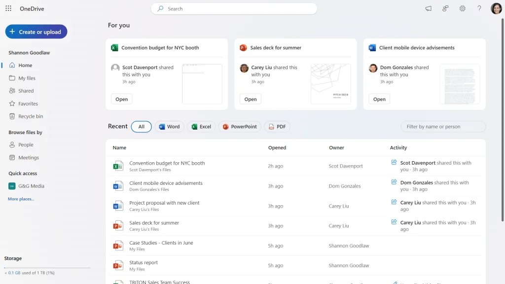 OneDrive estreia faturação pay-as-you-go para armazenamento extra