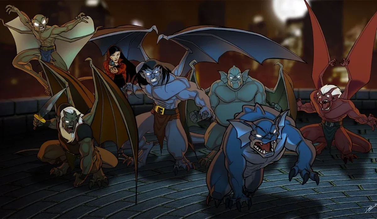 Os Gárgulas: reboot live-action do Disney+ cancelado