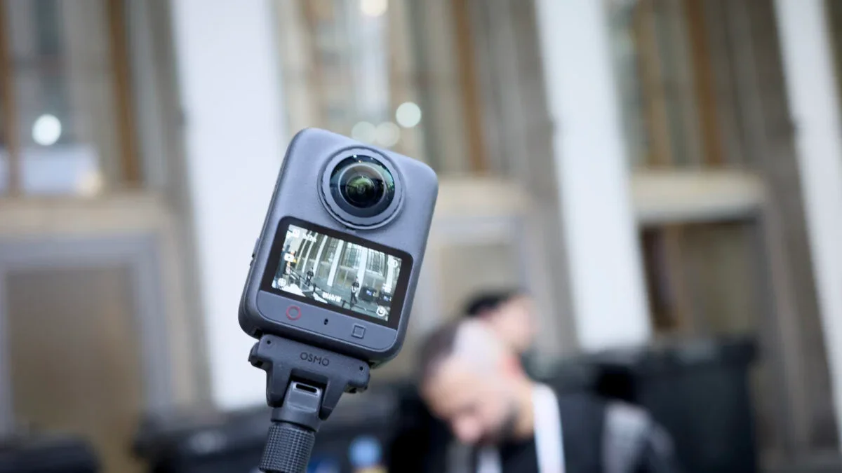 Osmo 360 II: DJI lança 8K a 60 fps e adiciona lentes substituíveis