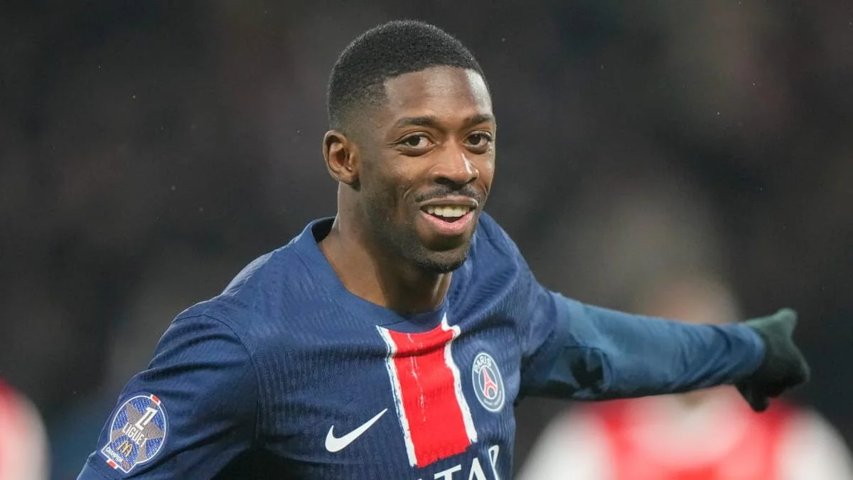 Ousmane Dembélé: passeio de bicicleta gera apuro nas ruas de Paris