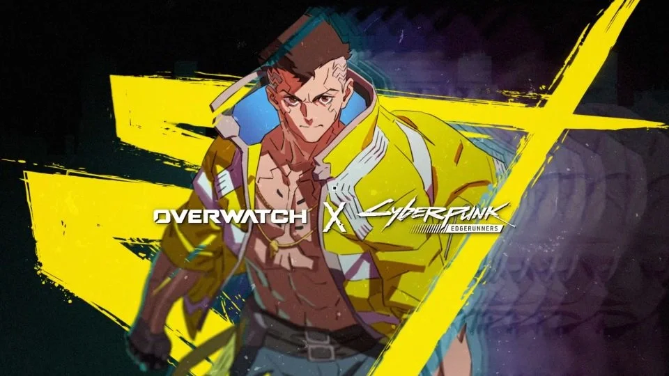 Overwatch leva Night City: Cyberpunk: Edgerunners estreia crossover