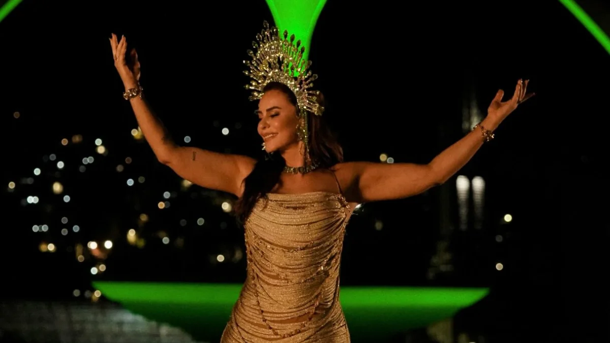 Paolla Oliveira: regressa ao Carnaval como rainha da Imperatriz