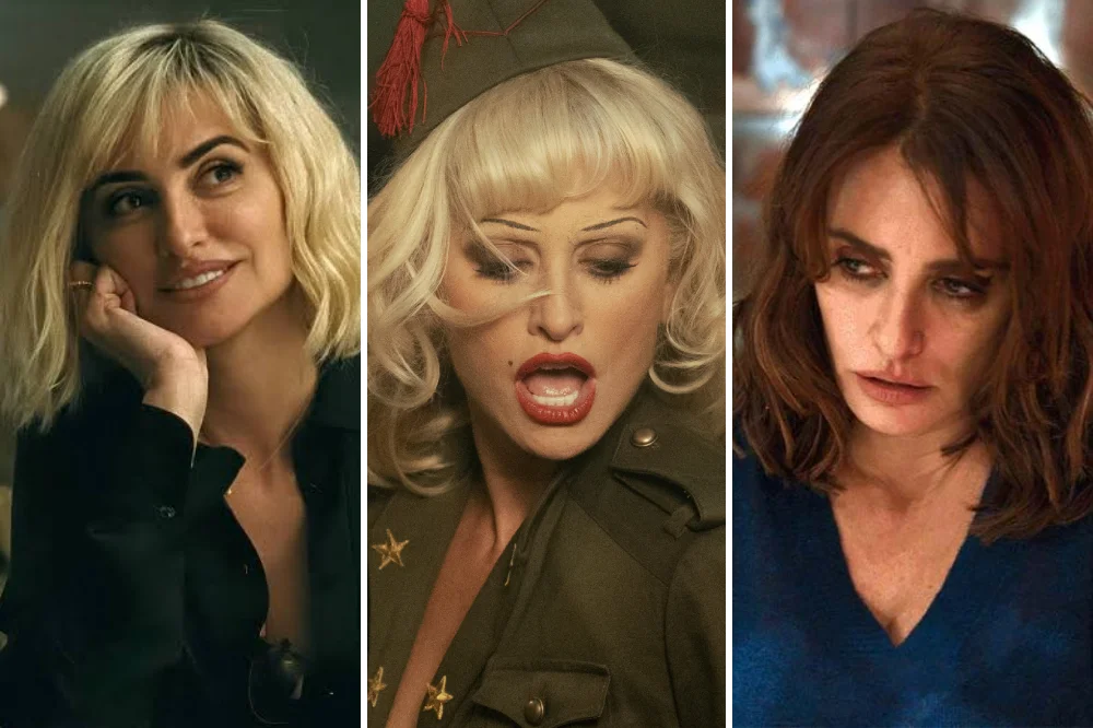 Penélope Cruz: três filmes podem levar‑na a um segundo Óscar