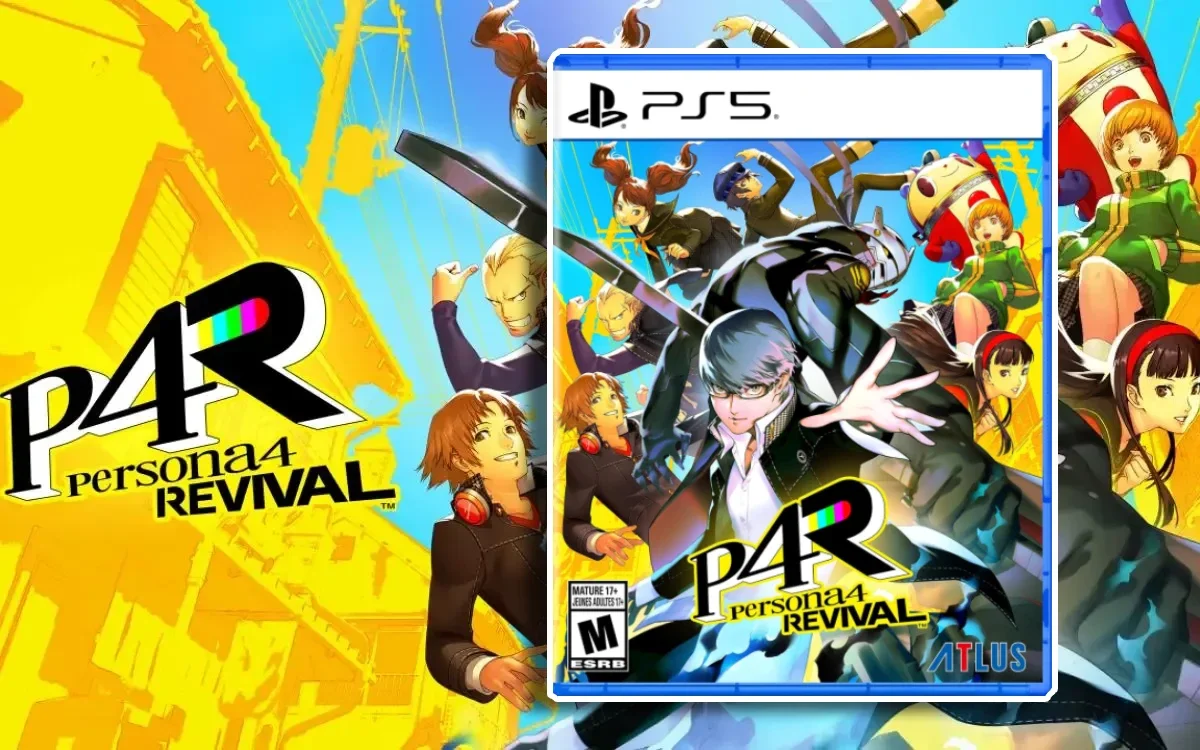 Persona 4 Revival: pré-venda da versão física para PS5 a R$ 278,90