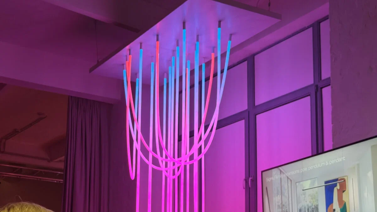 Philips Hue Liane 360º: rope light flexível a partir de $400