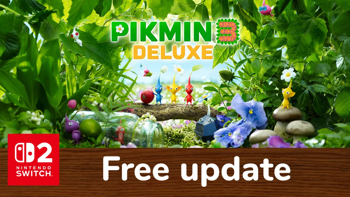 Pikmin 3 Deluxe: atualização gratuita traz melhorias para Switch 2