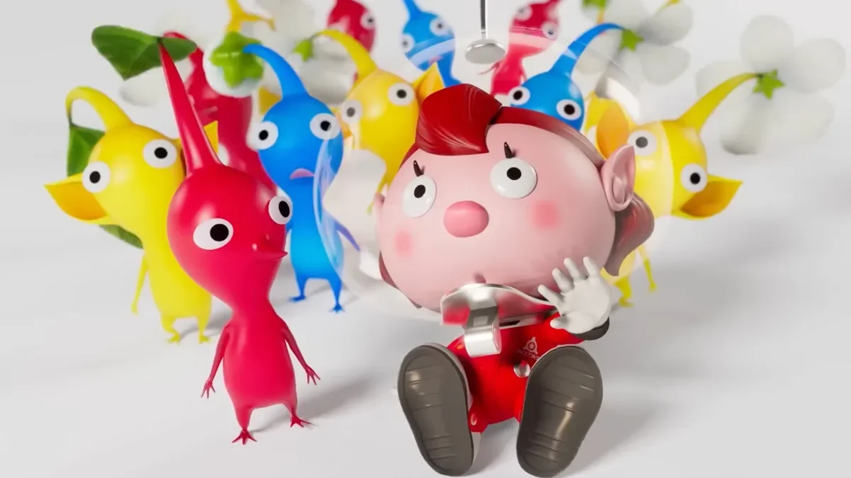 Pikmin 4: Switch 2 Edition traz Dandori Academy com 72 fases