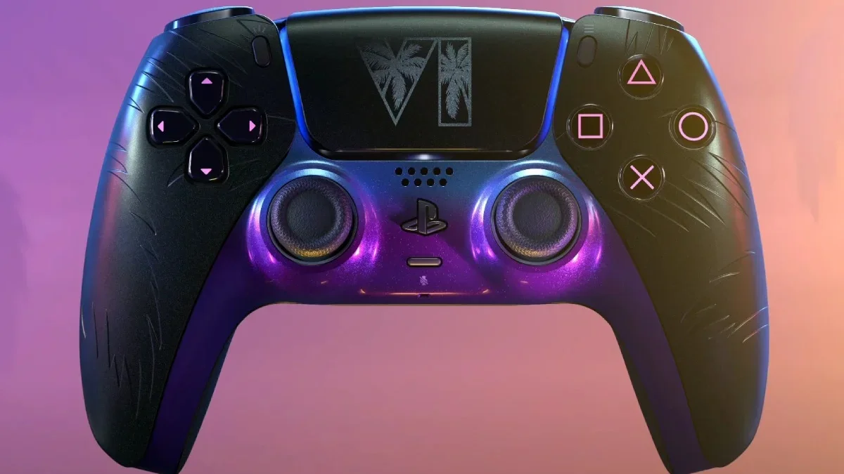 PlayStation: DualSense de GTA 6 abre pré‑venda por R$ 599,90