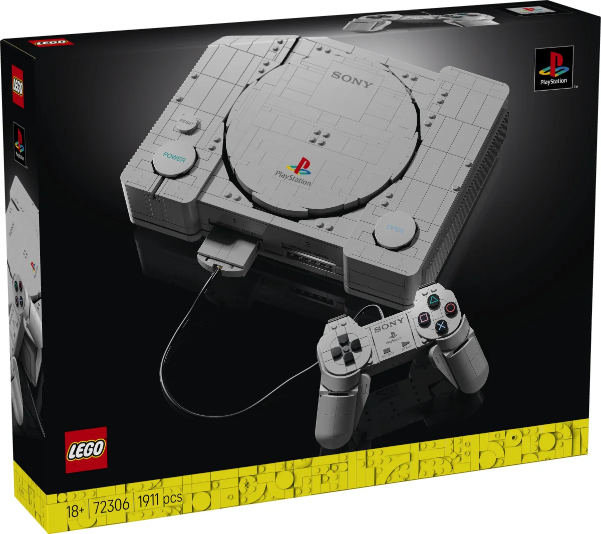 PlayStation Lego: dioramas secretos de Ape Escape e Gran Turismo