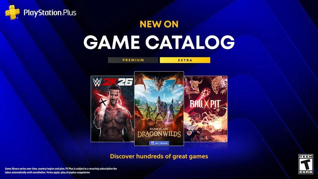 PlayStation Plus: RuneScape Dragonwilds é destaque