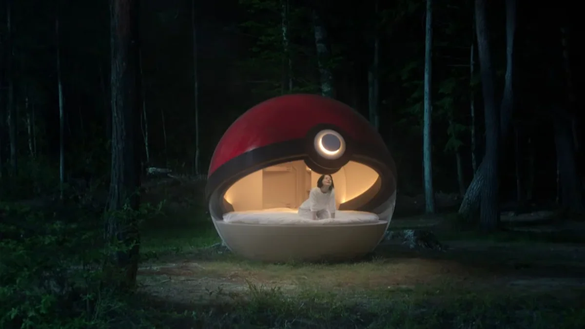 Pokémon: alojamento em Pokébola chega a hotel no Japão