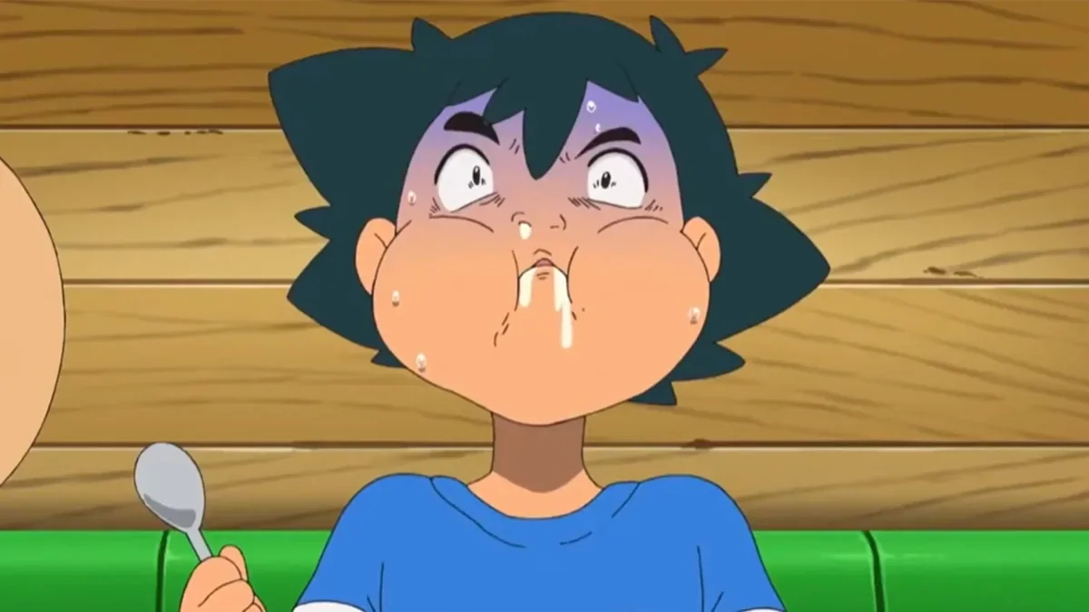 Pokémon: campeão regional vomita em torneio por odor insuportável
