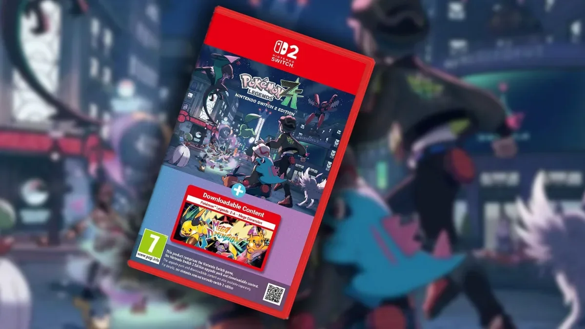 Pokémon Legends: Z-A — edição física com melhorias para Switch 2