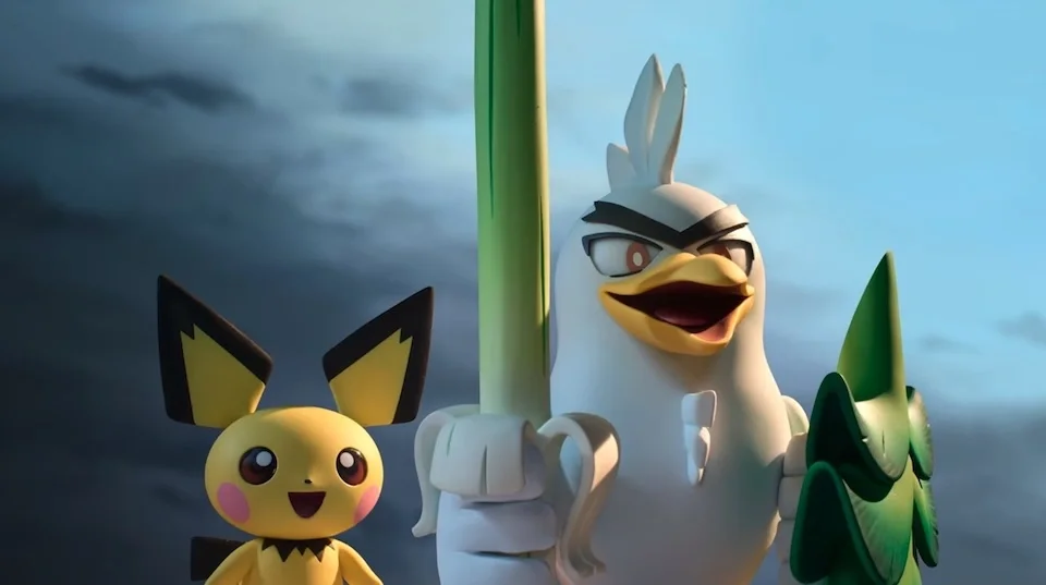 Pokémon: série stop-motion com Sirfetch’d e Pichu chega ao Disney+